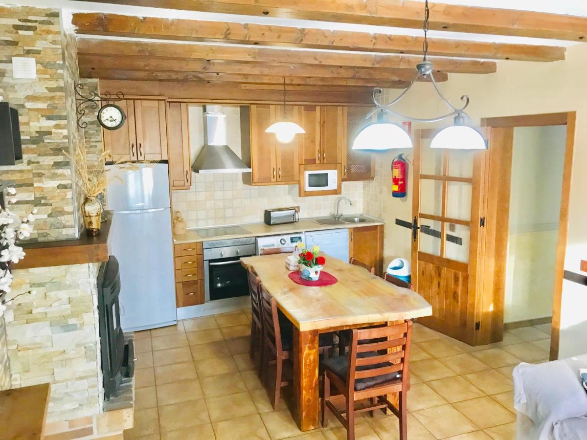 Apartamento Rurales El Mirador De Carboneras Carboneras de Guadazaón Esterno foto
