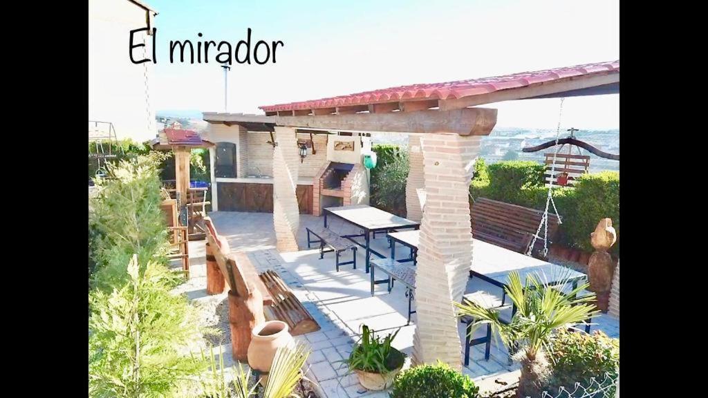 Apartamento Rurales El Mirador De Carboneras Carboneras de Guadazaón Esterno foto